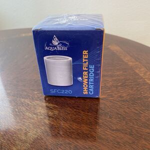 AquaBliss Certified Multi-Stage Shower Filter Cartridge Replacement (SFC220)